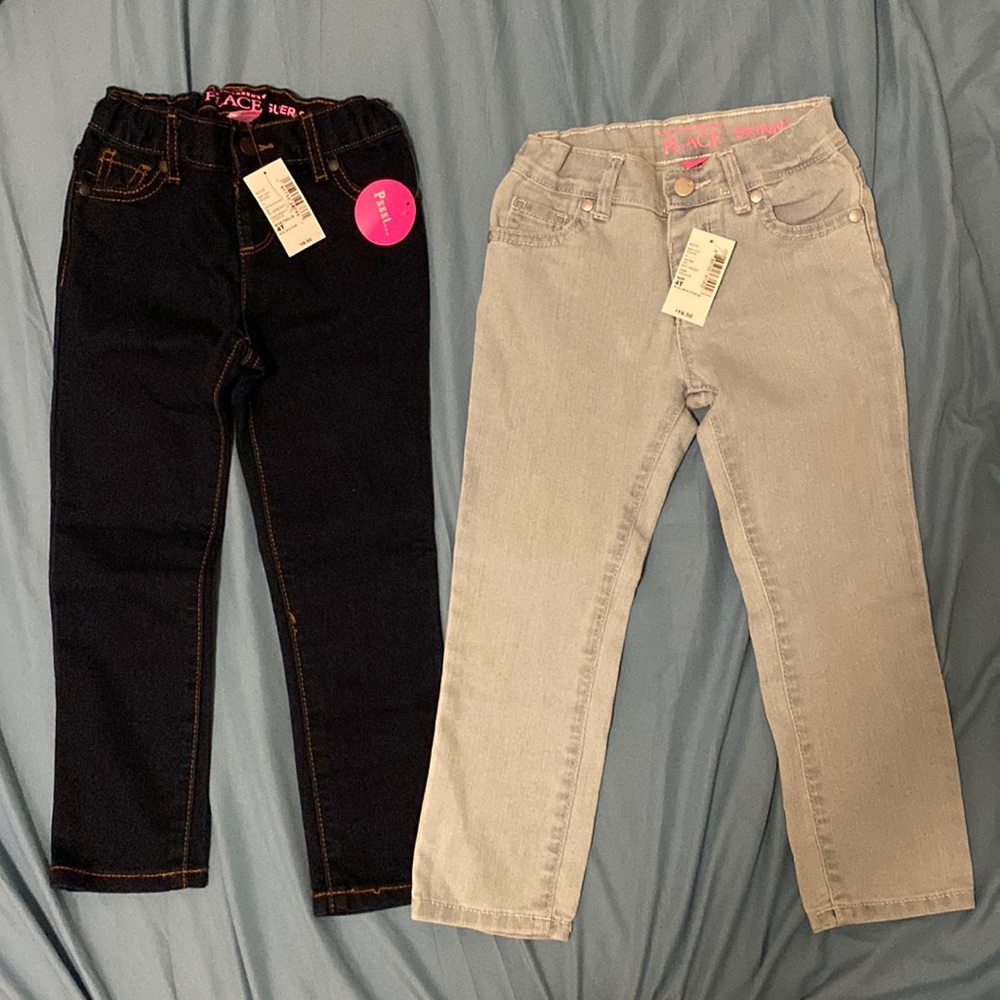 Dark and light jeans size, size 4t